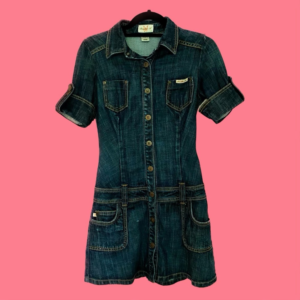 Frankie B Denim Dress